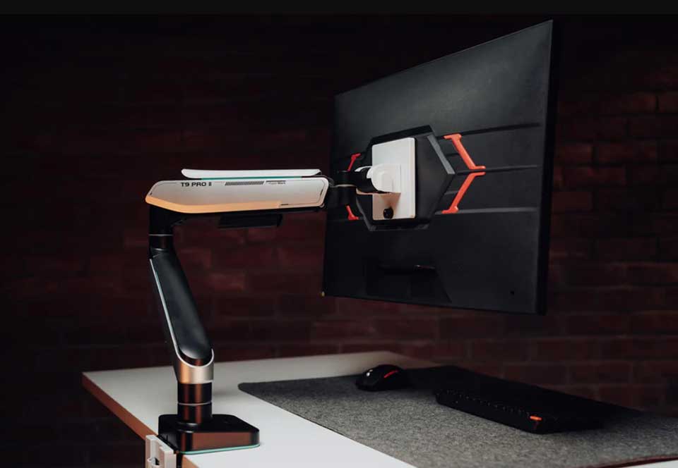 Giá đỡ màn hình văn phòng - 06