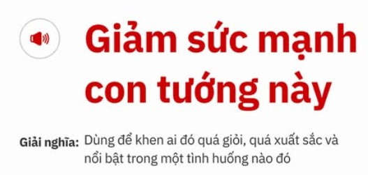 Giảm sức mạnh con tướng là gì 5