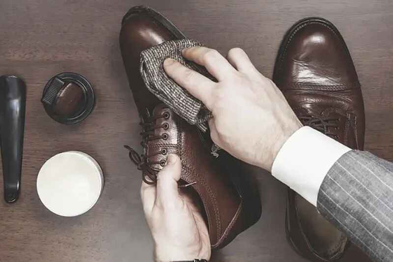 giày da có giặt được không hình 3