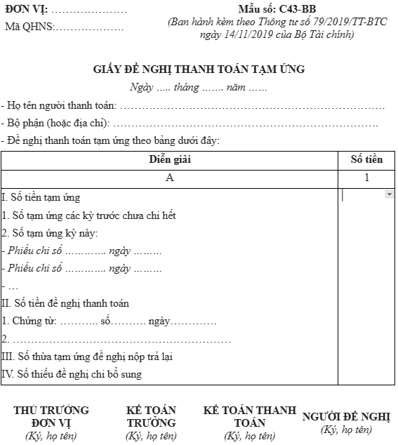 giay de nghi thanh toan tam ung