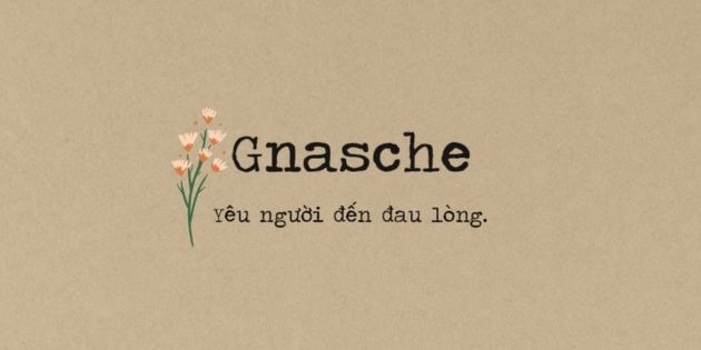 Gnasche là gì 1