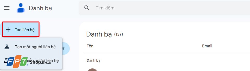 Google Contacts 8