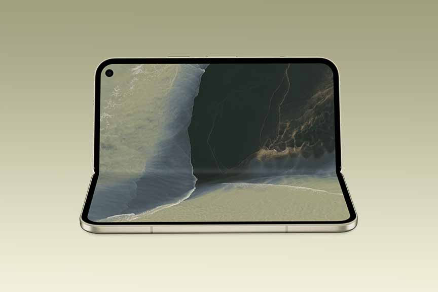 Pixel 12 Pro Fold được kỳ vọng giữ thiết kế màn hình gần vuông như thế hệ tiền nhiệm.