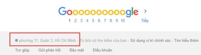 tim tu khoa dia phuong