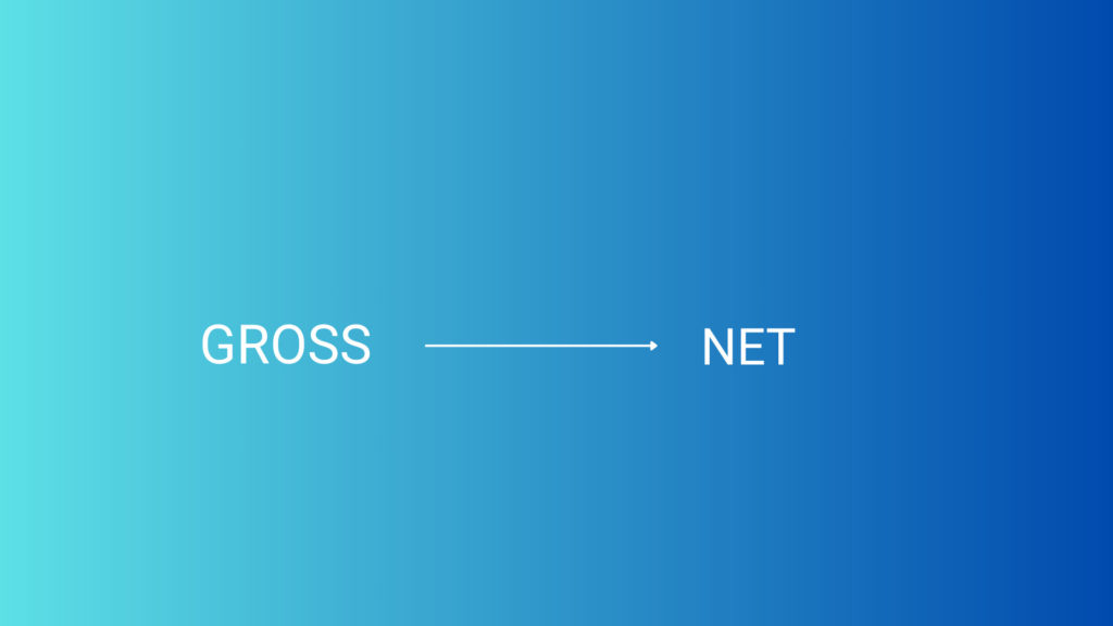 Gross to Net ảnh 11