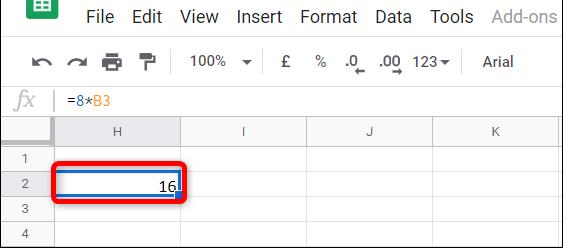 hàm nhân trong google sheet ảnh 7