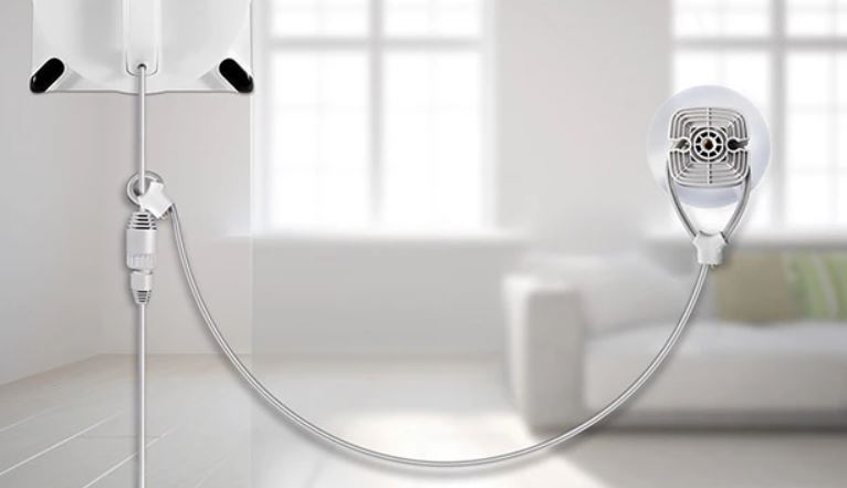 Hệ thống an toàn chống rơi trên robot lau kính 3