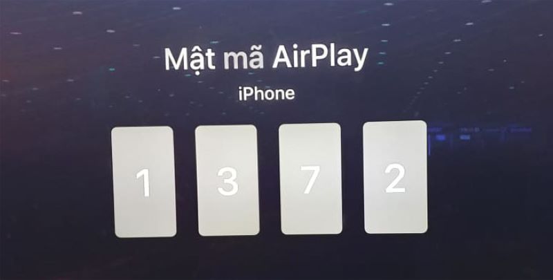 Cách chiếu màn hình iPhone lên tivi Samsung (ảnh 4)