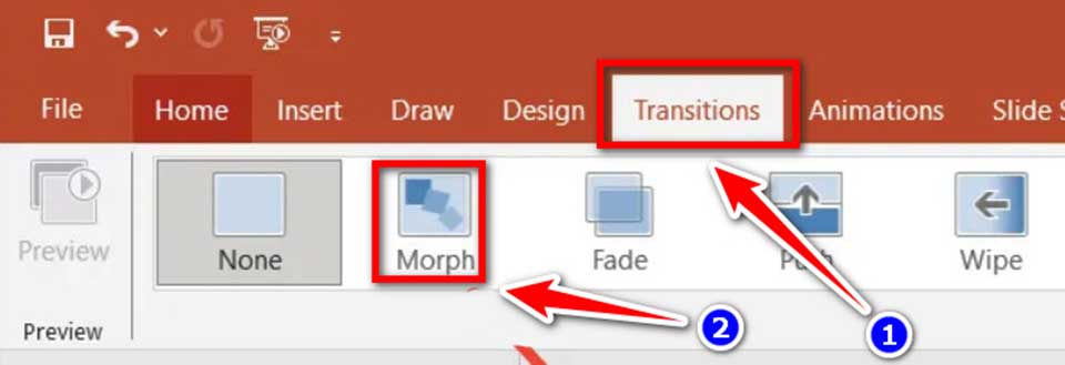 Hiệu ứng Morph trong PowerPoint 2016 - 03