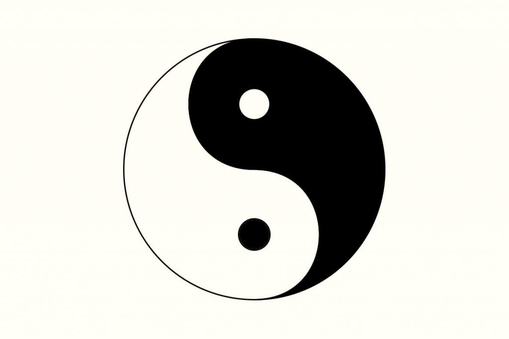 hình nền Âm Dương hình 1