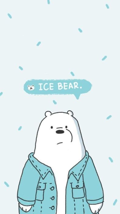 ảnh nền We Bare Bear 6