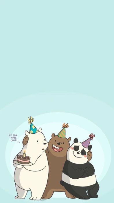 ảnh nền We Bare Bear 15