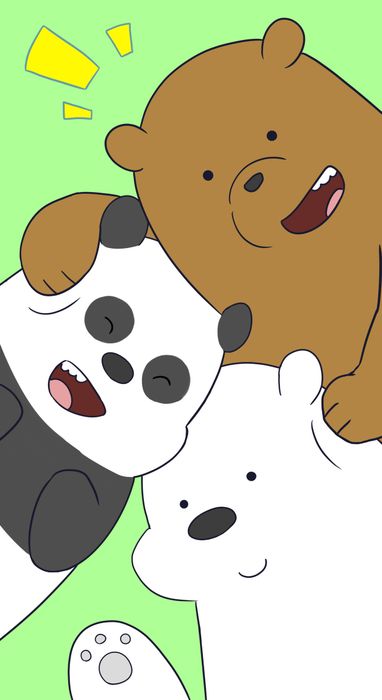 ảnh nền We Bare Bear 3