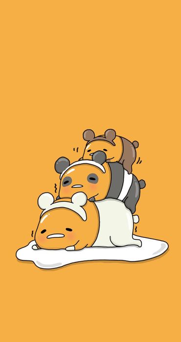 ảnh nền We Bare Bear 10