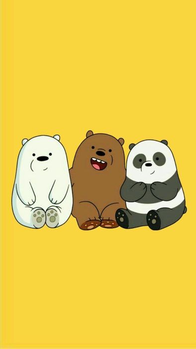 ảnh nền We Bare Bear 5