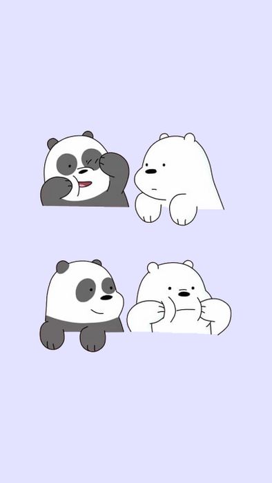 ảnh nền We Bare Bear 2