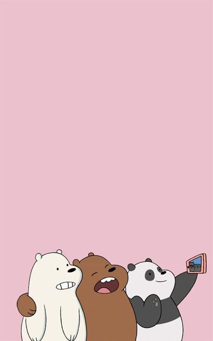 ảnh nền We Bare Bear 21