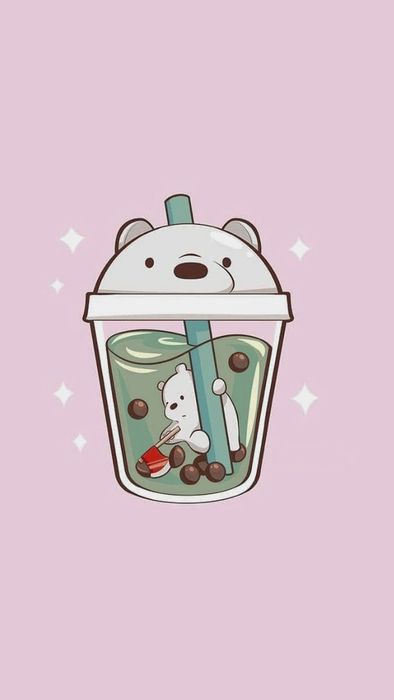ảnh nền We Bare Bear 9