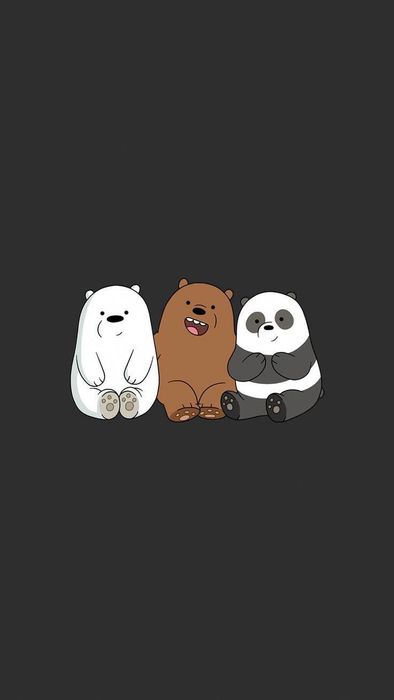ảnh nền We Bare Bear 19