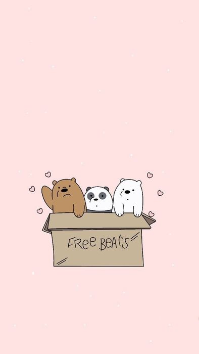 ảnh nền We Bare Bear 18