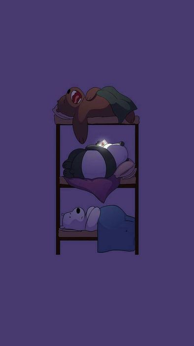 ảnh nền We Bare Bear 14