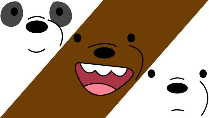 ảnh nền We Bare Bear 28