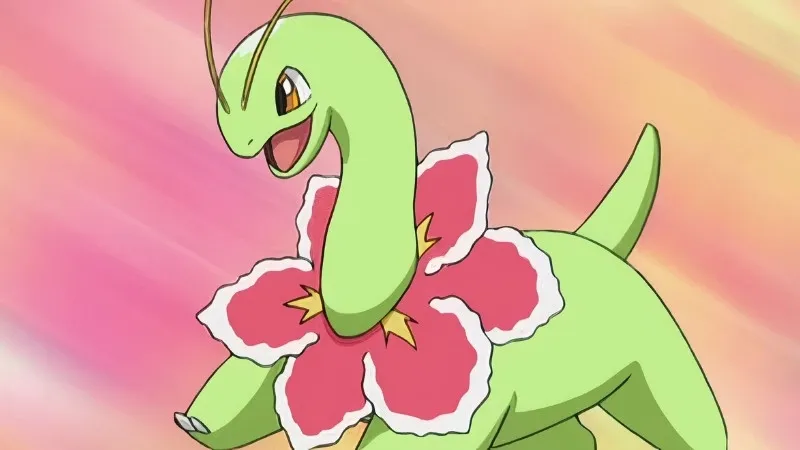 hinh nen pokemon chikorita