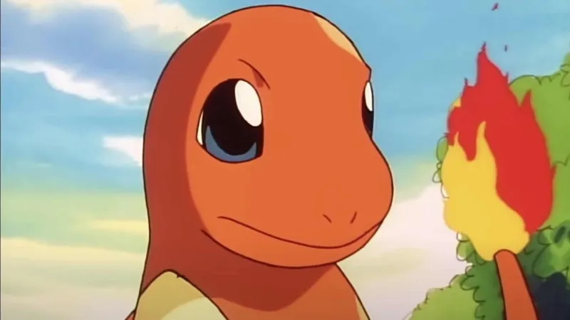 hinh nen pokemon charmander he lua