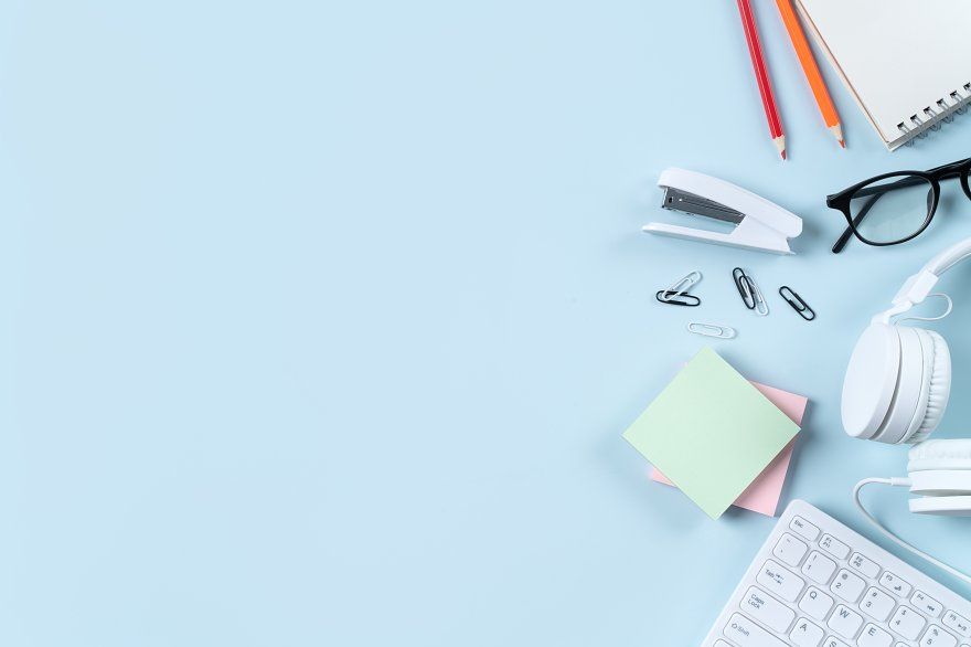 hình nền PowerPoint màu xanh dương nhạt hình 20