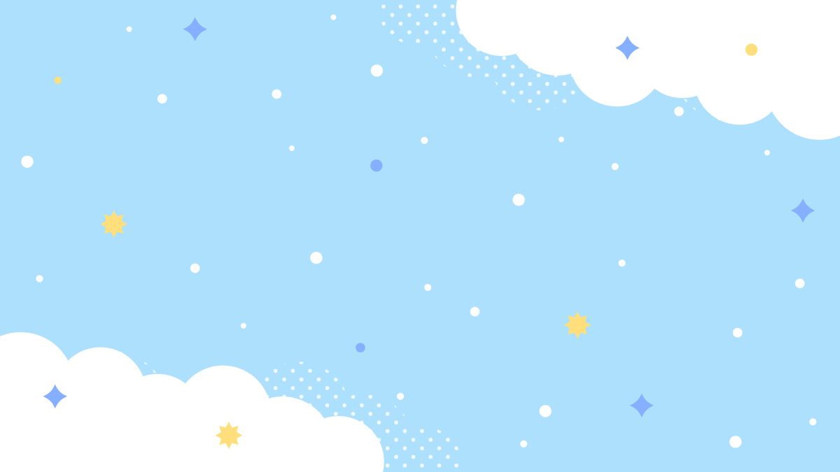 hình nền PowerPoint màu xanh dương nhạt hình 6