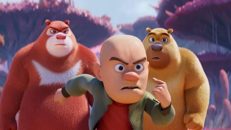 boonie bears future reborn