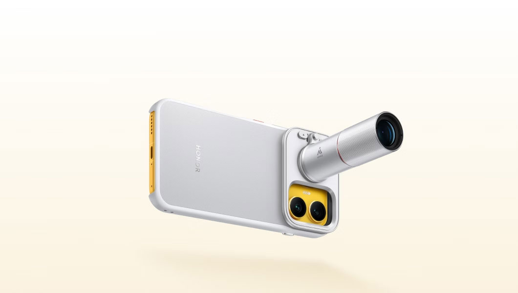 HONOR Magic9 kết hợp teleconverter G200 có thể đạt tiêu cự tương đương 200 mm, phù hợp khi chụp chủ thể ở khoảng cách xa.