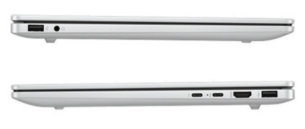 HP OmniBook 7 14-fs0042TU nhiều cổng kết nối