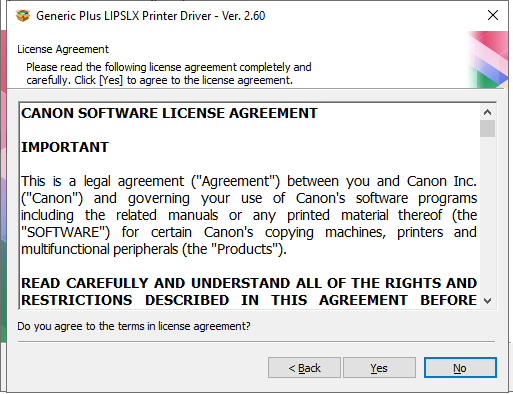 Hướng dẫn cài đặt Driver máy in Canon LBP 8780X (hình 8)