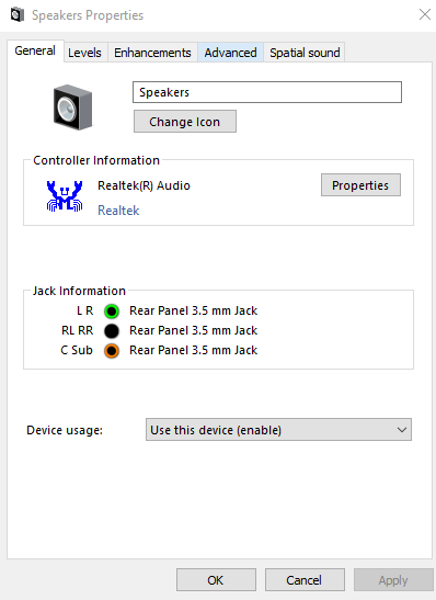 Hướng dẫn cài đặt Realtek HD Audio Manager trong Win 10 - Hình 6