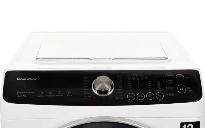 Một số lưu ý khi sử dụng máy giặt Daewoo