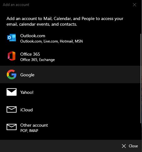 hướng dẫn sử dụng Mail trên Windows 10 - Hình 6