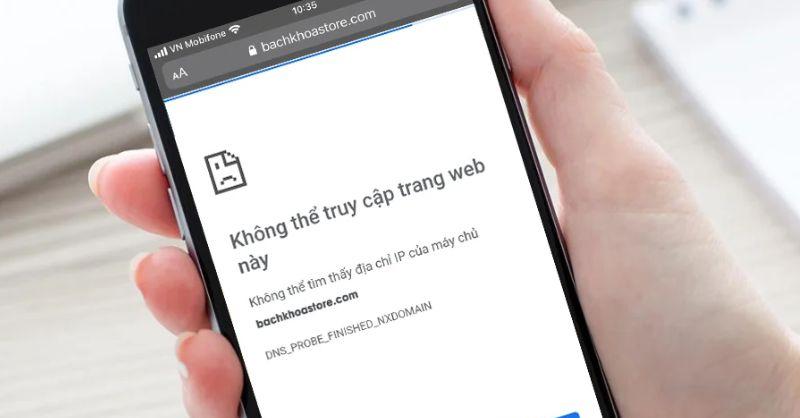 sửa lỗi hỏng dns trên smartphone - Hình 4