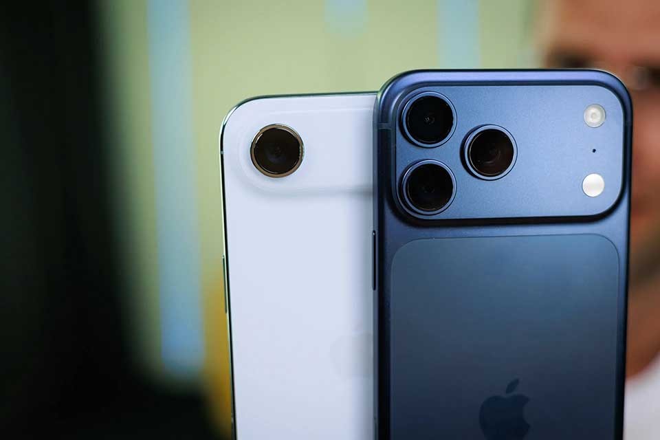 So sánh iPhone 17 Pro Max và iPhone Air - 03