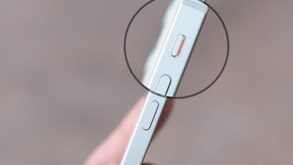 iPhone bị hỏng nút gạt rung 2