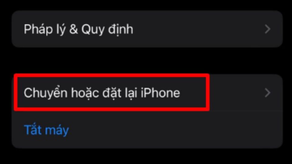 iPhone không gửi được tin nhắn SMS 6