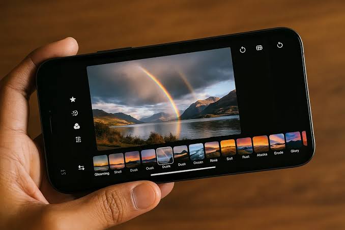 Nhiều dòng smartphone hiện đại đã hỗ trợ chụp ảnh định dạng RAW
