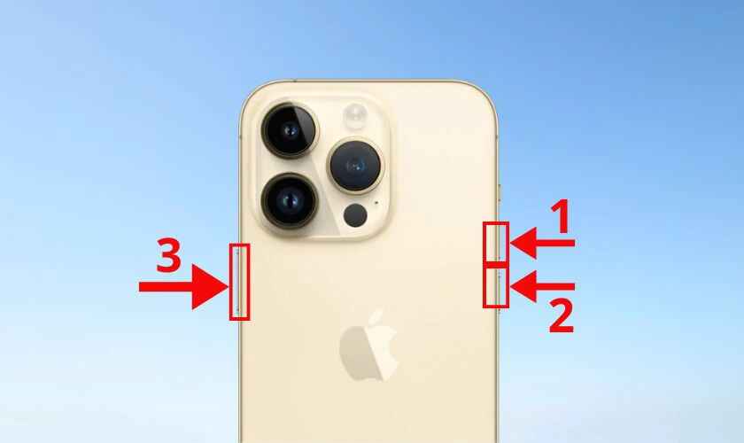 iPhone 14 Pro Max bị lỗi màn hình xanh hình 3