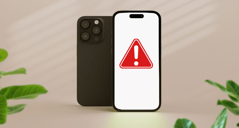 iPhone 14 Pro Max bị trắng màn hình hình 2