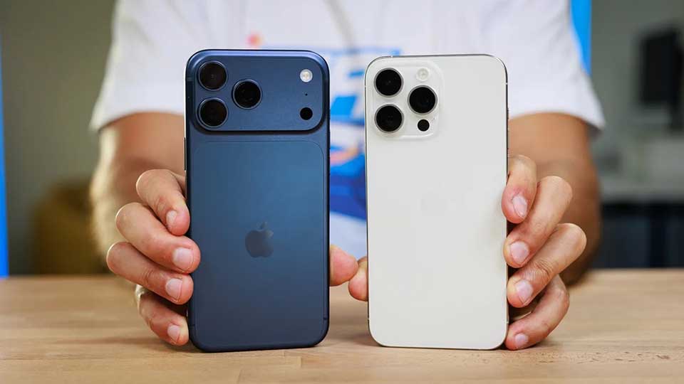 So sánh iPhone 15 Pro Max vs iPhone 17 Pro Max - 06