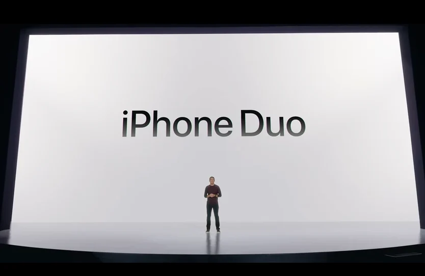 iPhone Duo lần đầu được ra mắt cùng với iPhone 18 series