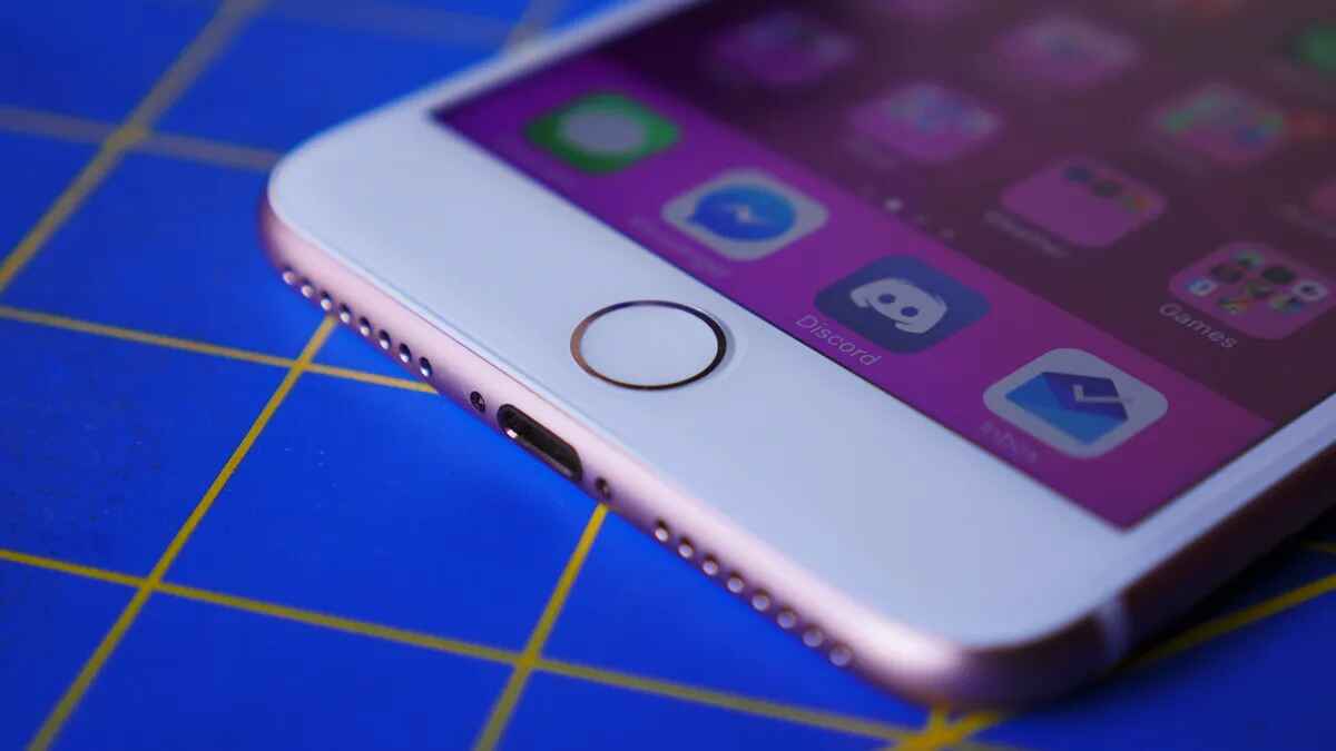 iPhone không nhận vân tay hình 3