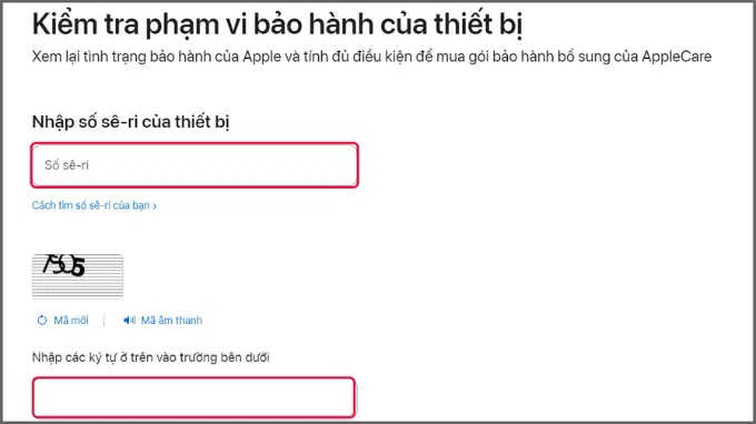 kiem tra iphone troi bao hanh