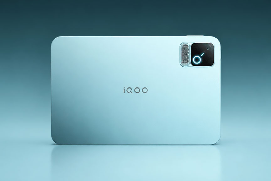 iQOO Pad Pro sở hữu thiết kế gọn gàng, hướng đến nhu cầu chơi game hiệu năng cao trên một thiết bị dễ mang theo.