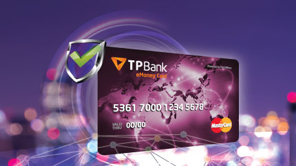 Issuer Fee theo từng loại thẻ TPBank - thẻ ghi nợ quốc tế